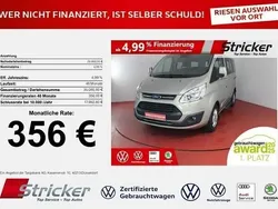 Grau (metallic) Gebraucht 2018 Ford Transit Custom Titanium Van | 29.988 € (Guter Preis)