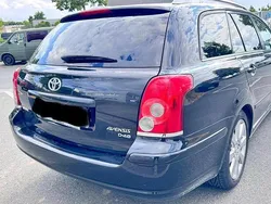 Schwarz Gebraucht 2009 Toyota Avensis Kombi | 3.150 € (Guter Preis)