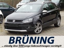 Schwarz metallic Gebraucht 2013 VW Polo Cross Kleinwagen | 15.690 €