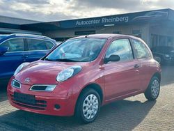 Rot Gebraucht 2009 Nissan Micra Visia Kleinwagen | 2.999 € (Teuer)