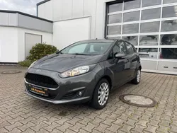 Grau Gebraucht 2017 Ford Fiesta Celebration Kleinwagen | 6.990 € (Fairer Preis)