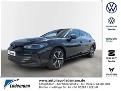 Grenadillschwarz metallic Gebraucht 2024 VW Passat Business Kombi | 43.830 €