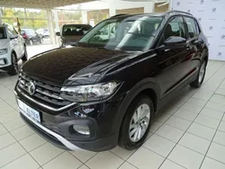 Schwarz Gebraucht 2022 VW T-Cross Life SUV | 19.690 € (Superpreis)