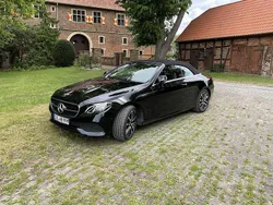 Schwarz Gebraucht 2020 Mercedes E200 Cabrio | 42.500 € (Etwas zu teuer)