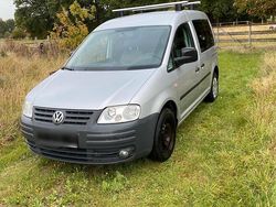Silber Gebraucht 2009 VW Caddy Van / Kleinbus | 3.200 € (Superpreis)