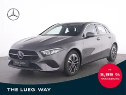 Metalliclack mountaingrau Gebraucht 2024 Mercedes A200 Progressive Limousine | 31.875 € (Fairer Preis)