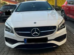 Weiß Gebraucht 2019 Mercedes CLA200 Shooting Brake Kombi | 24.500 € (Etwas zu teuer)