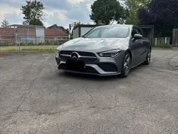 Grau Gebraucht 2019 Mercedes CLA220 Shooting Brake Kombi | 24.000 € (Fairer Preis)