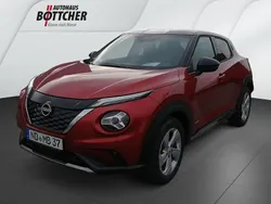 Fuji sunset red/dach black Gebraucht 2023 Nissan Juke SUV | 27.990 € (Etwas zu teuer)