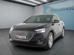 Schwarz Gebraucht 2022 Audi Q4 e-tron SUV | 34.599 € (Fairer Preis)