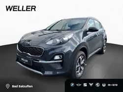 Penta (grau) Gebraucht 2021 Kia Sportage Vision SUV | 18.450 € (Superpreis)