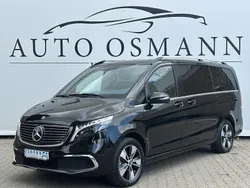 Schwarz Gebraucht 2022 Mercedes EQV300 Avantgarde Van / Kleinbus | 44.950 € (Superpreis)