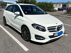 Weiß Gebraucht 2018 Mercedes B180 Van / Kleinbus | 17.500 € (Guter Preis)