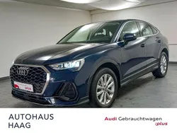 Kosmosblau metallic Gebraucht 2020 Audi Q3 Sportback Design SUV | 28.920 € (Superpreis)