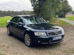 Blau Gebraucht 2005 Audi A8 Limousine | 6.700 € (Fairer Preis)