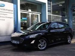 Schwarz Gebraucht 2020 Ford Focus S Kombi | 15.429 € (Fairer Preis)