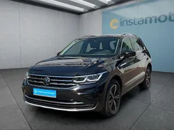 Schwarz Gebraucht 2023 VW Tiguan SUV | 28.699 € (Superpreis)
