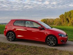 Rot Gebraucht 2014 VW Golf VII Cup Limousine | 9.700 € (Fairer Preis)