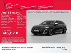 Schwarz Gebraucht 2024 Audi S5 Sport Kombi | 73.153 € (Guter Preis)