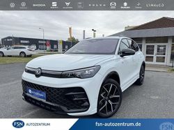 Pure white Gebraucht 2025 VW Tiguan R-line SUV | 50.990 € (Fairer Preis)