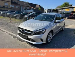 Silber Gebraucht 2017 Mercedes A180 Limousine | 17.499 € (Fairer Preis)