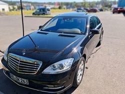 Schwarz Gebraucht 2009 Mercedes S350L Limousine | 9.900 € (Guter Preis)