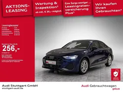 Navarrablau metallic Gebraucht 2024 Audi A3 S-Line Limousine | 30.720 €