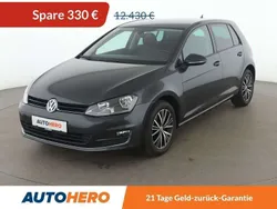 Carbon steel grey metallic Gebraucht 2016 VW Golf VII Allstar Limousine | 12.100 € (Etwas zu teuer)