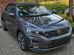 Grau Gebraucht 2021 VW T-Roc Cabriolet R-line Cabrio | 23.750 € (Guter Preis)
