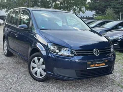 Blau Gebraucht 2014 VW Touran Van / Kleinbus | 6.290 € (Fairer Preis)