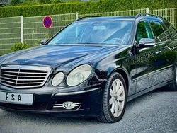 Schwarz Gebraucht 2008 Mercedes E280 Kombi | 5.999 € (Fairer Preis)