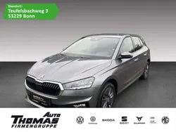 Graphite grau metallic Gebraucht 2023 Skoda Fabia Style Limousine | 21.880 € (Fairer Preis)