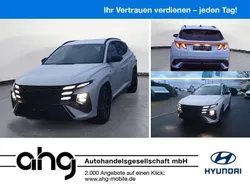 Atlas white Neu 2025 Hyundai Tucson N Line SUV | 37.666 € (Etwas zu teuer)