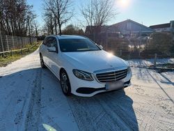 Weiß Gebraucht 2017 Mercedes E220 Kombi | 11.999 € (Fairer Preis)