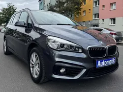 Grau Gebraucht 2017 BMW 218 Gran Tourer Van / Kleinbus | 16.850 € (Teuer)