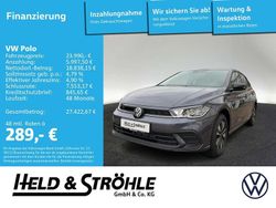 Rauchgrau metallic Neu 2025 VW Polo Goal Kleinwagen | 23.990 € (Fairer Preis)