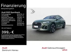 Distriktgrün metallic Gebraucht 2023 Audi SQ5 SUV | 64.979 € (Fairer Preis)