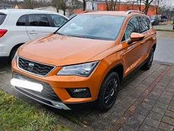 Orange Gebraucht 2019 Seat Ateca XCELLENCE SUV | 17.900 € (Fairer Preis)