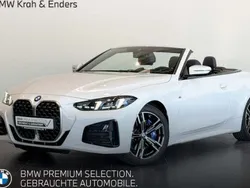 Weiß Gebraucht 2024 BMW 430 Cabriolet Luxury Line Cabrio | 59.290 €