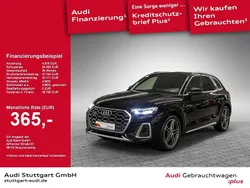 Mythosschwarz metallic Gebraucht 2022 Audi SQ5 Ambiente SUV | 46.790 € (Superpreis)