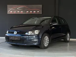 Blau Gebraucht 2014 VW Golf VII Limousine | 11.900 € (Fairer Preis)