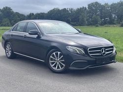 Schwarz Gebraucht 2018 Mercedes E200 Avantgarde Limousine | 13.450 €