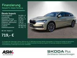 Ice tea gelb metallic Gebraucht 2024 Skoda Superb LAURIN & KLEMENT Kombi | 54.930 €