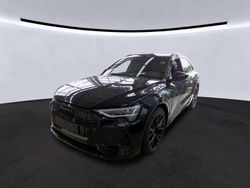 Mythosschwarz metallic Gebraucht 2022 Audi e-tron S-Line SUV | 39.925 € (Fairer Preis)