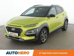 Grün Gebraucht 2020 Hyundai Kona Style SUV | 18.370 € (Guter Preis)