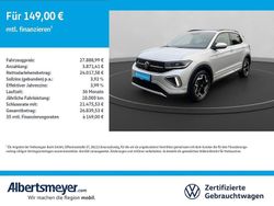 Silber Gebraucht 2025 VW T-Cross R-line SUV | 27.888 € (Fairer Preis)