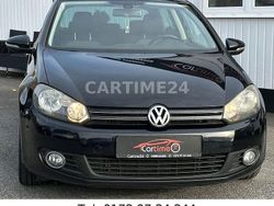 Schwarz Gebraucht 2010 VW Golf VI Exclusive Limousine | 6.799 € (Etwas zu teuer)