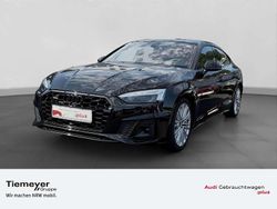 Mythosschwarz metallic Gebraucht 2025 Audi A5 S-Line Coupé | 48.490 € (Guter Preis)