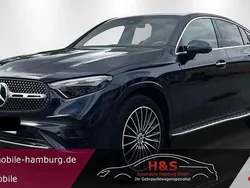 Nautikblau lack Gebraucht 2024 Mercedes GLC300e AMG line Coupé | 68.900 €