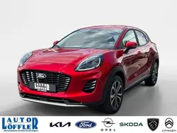 Rot Neu 2024 Ford Puma Titanium SUV | 28.902 € (Fairer Preis)
